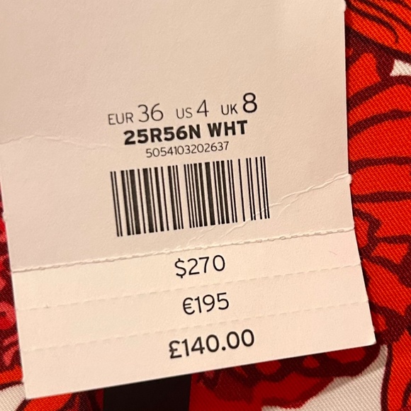 Top Shop Boutique Floral Dress Size 4  NWT - Picture 10 of 16